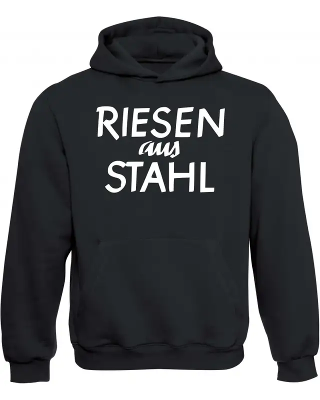 Kinder Kapuzen-Pullover (Riesen aus Stahl)