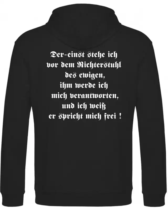 Kinder Kapuzen-Pullover (Rudolf Hess) Bild 2
