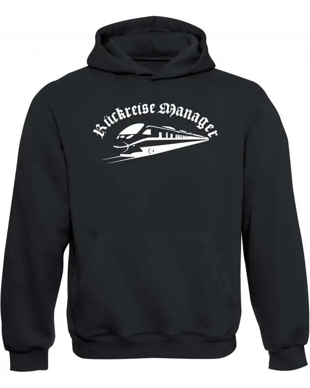 Kinder Kapuzen-Pullover (Rückreisemanager)