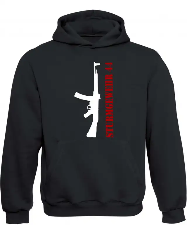 Kinder Kapuzen-Pullover (Sturmgewehr 44)