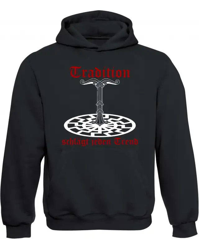 Kinder Kapuzen-Pullover (Tradition schlägt jeden Trend)