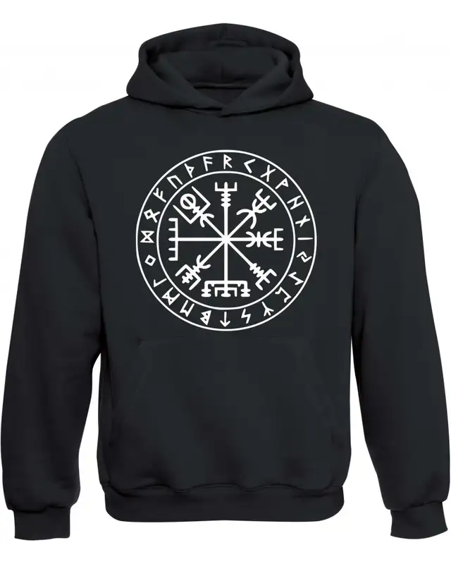 Kinder Kapuzen-Pullover (Vegvisir)