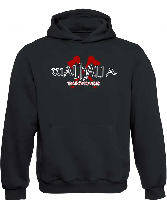 Kinder Kapuzen-Pullover (Walhalla, Nordmann)