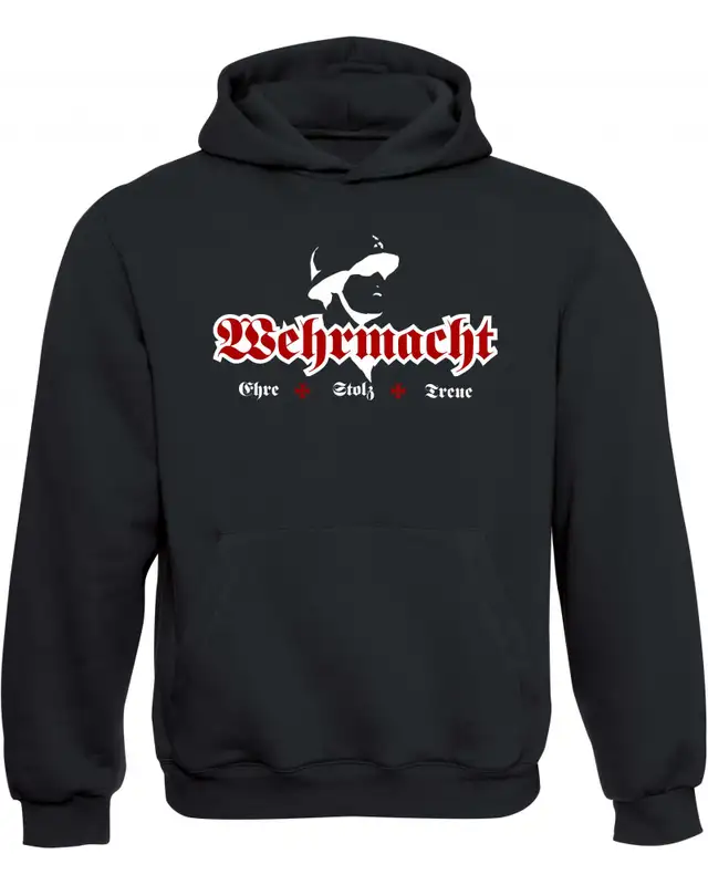 Kinder Kapuzen-Pullover (Wehrmacht, ehre stolz treue)