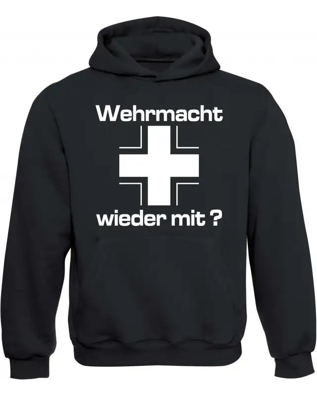 Kinder Kapuzen-Pullover (Wehrmacht wieder mit)