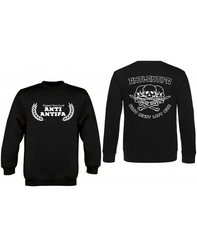 Kinder Pullover (Anti-Antifa) Bild 3