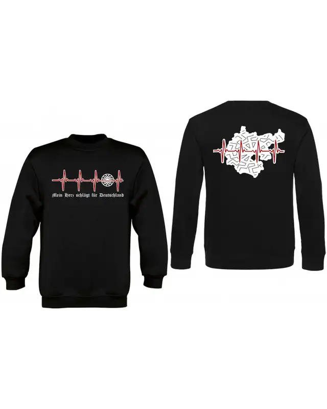 Kinder Pullover (Mein Herz schlägt für Deutschland) Bild 3