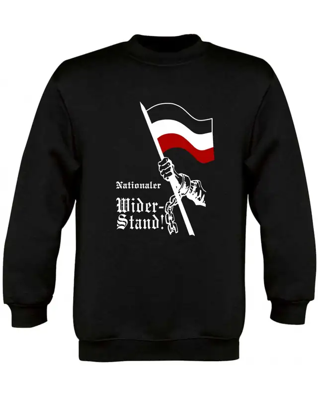 Kinder Pullover (Nationaler Widerstand, Fahne)