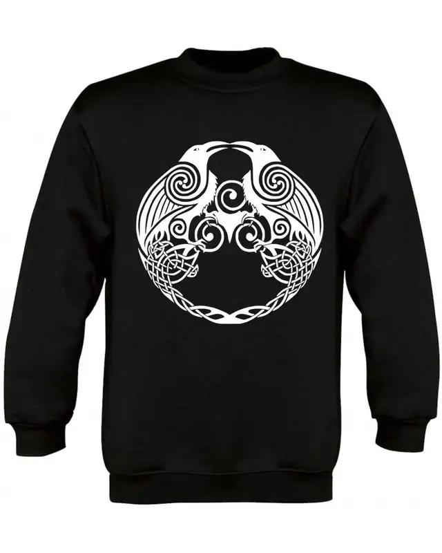 Kinder Pullover (Raben)
