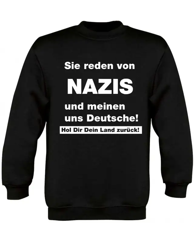 Kinder Pullover (Sie reden von Nazis)