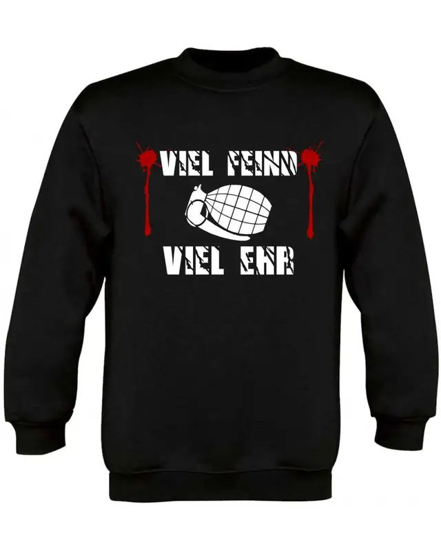 Kinder Pullover (Viel feind viel Ehr)