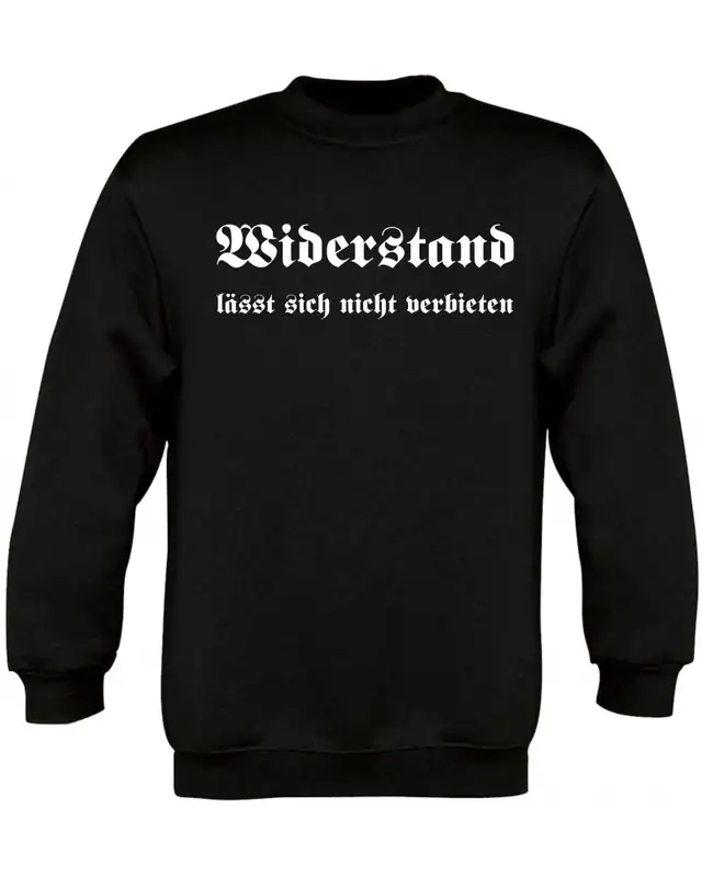 Kinder Pullover (Widerstand lässt sich nicht verbieten)