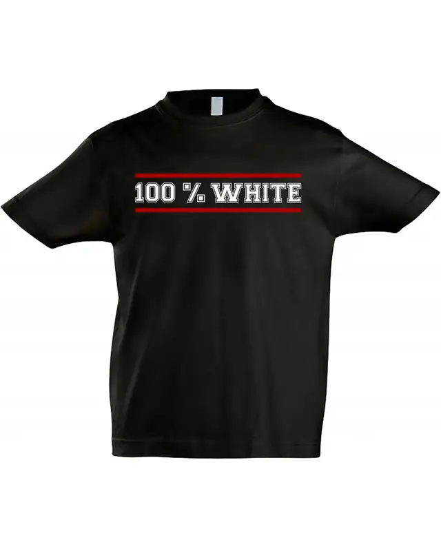 Kinder T-Shirt (100% White)