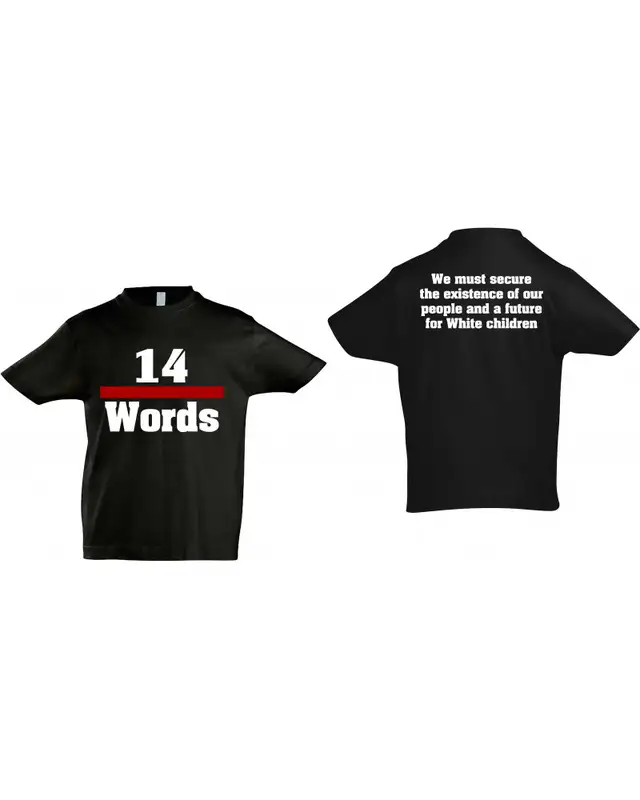 Kinder T-Shirt (14 Words) Bild 3
