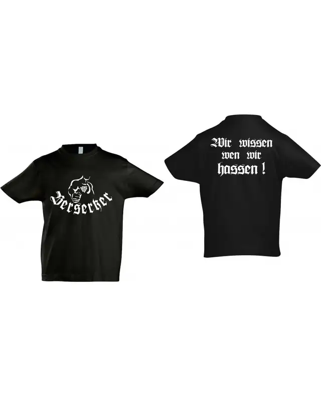 Kinder T-Shirt (Berserker) Bild 3