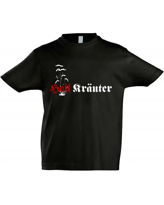 Kinder T-Shirt (Heil Kräuter)