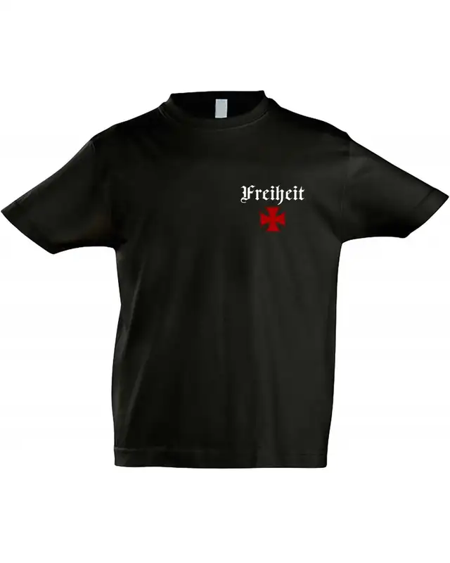 Kinder T-Shirt (Heute tolerant morgen fremd im eigenen Land)