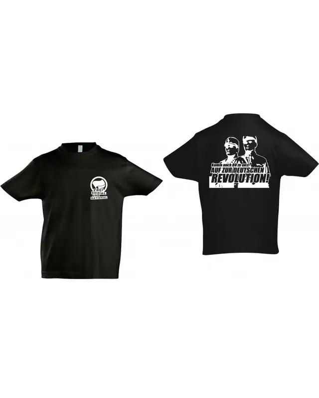 Kinder T-Shirt (Komm zur Revolution) Bild 3