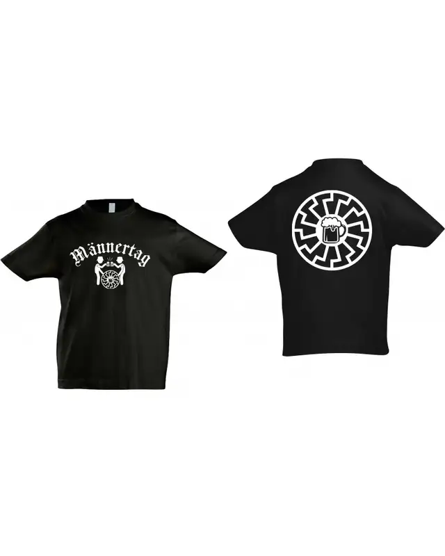 Kinder T-Shirt (Männertag) Bild 3