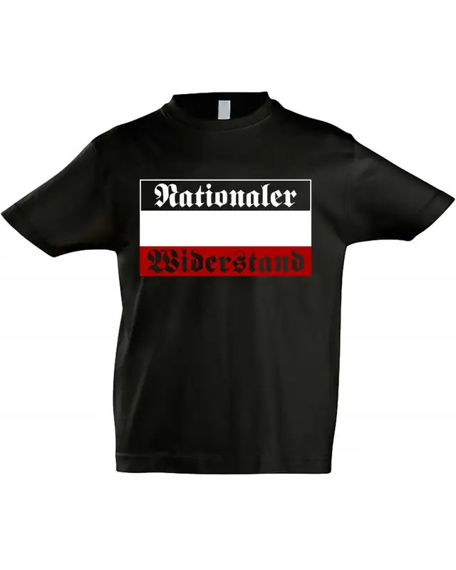 Kinder T-Shirt (Nationaler Widerstand)