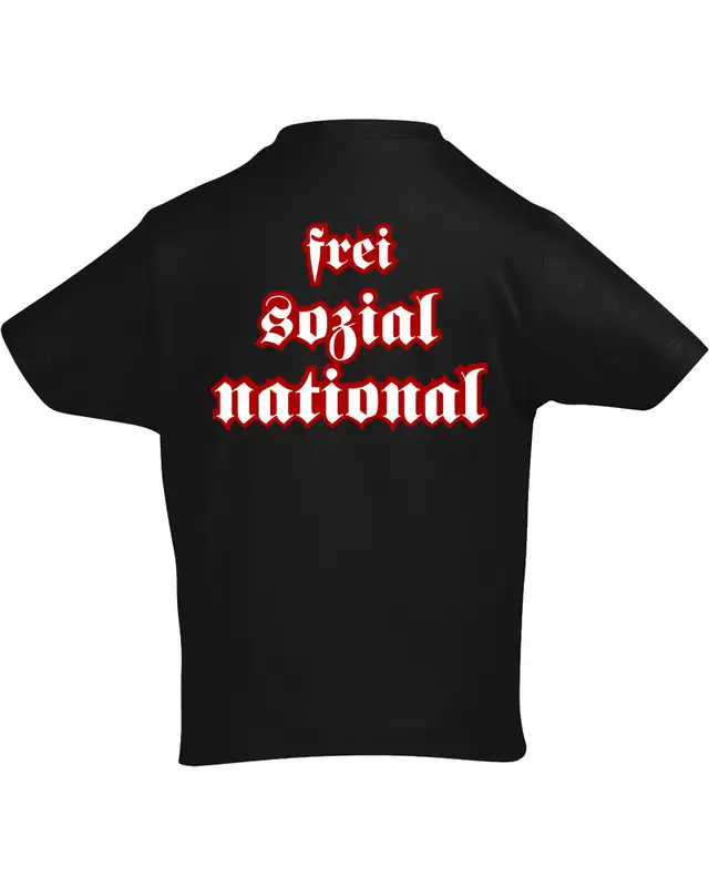Kinder T-Shirt (Nationalist, FSN) Bild 2