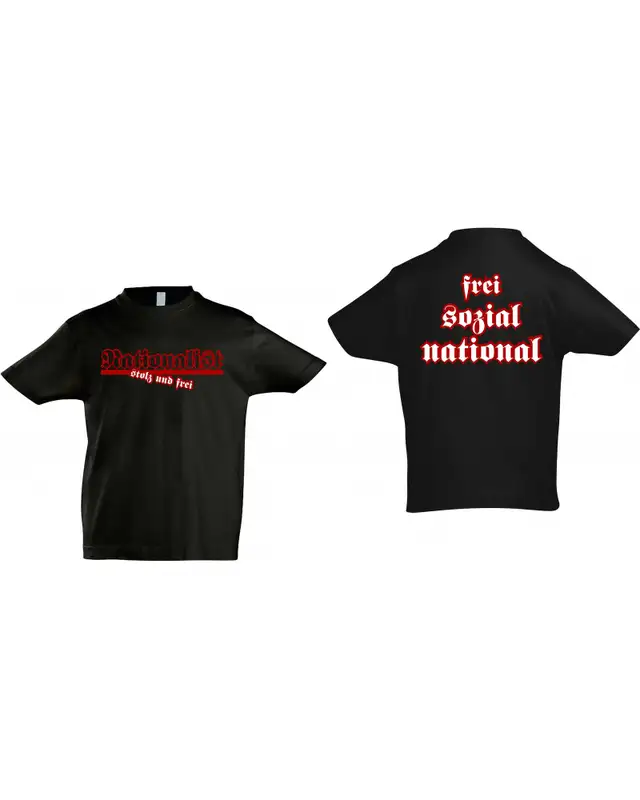 Kinder T-Shirt (Nationalist, FSN) Bild 3