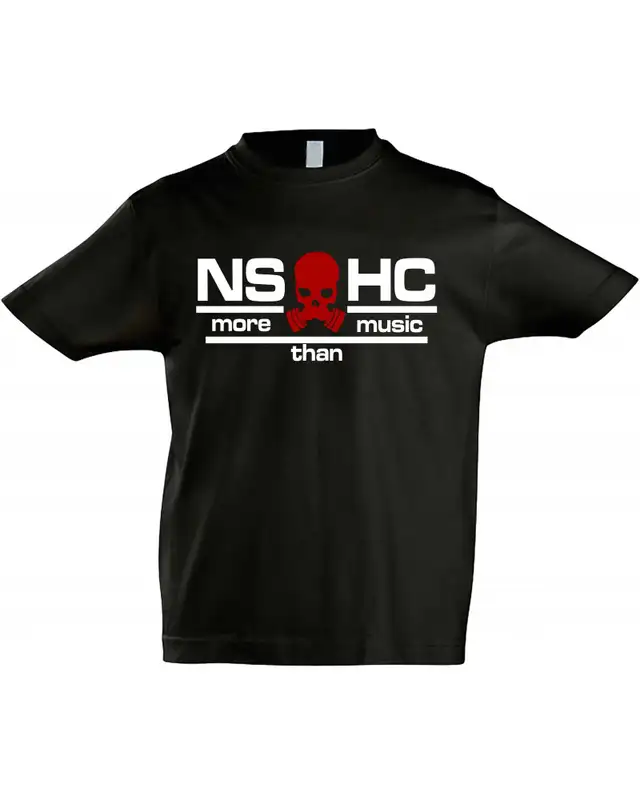 Kinder T-Shirt (NS HC, more than music)