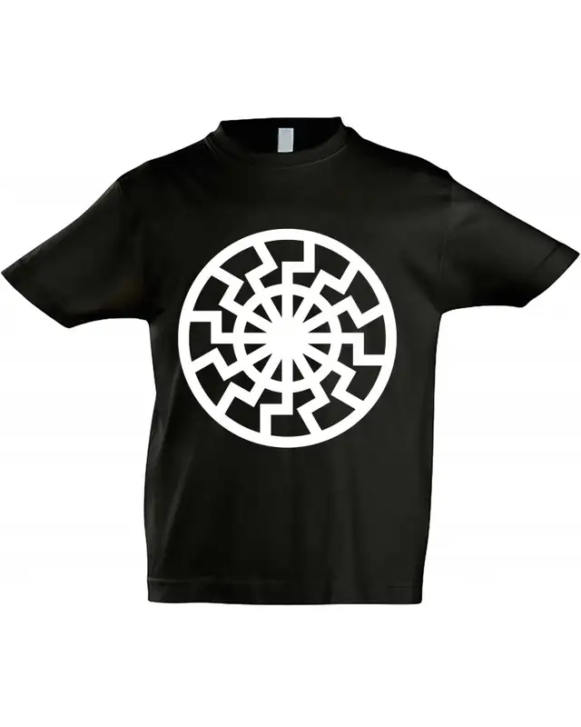 Kinder T-Shirt (Schwarze Sonne)