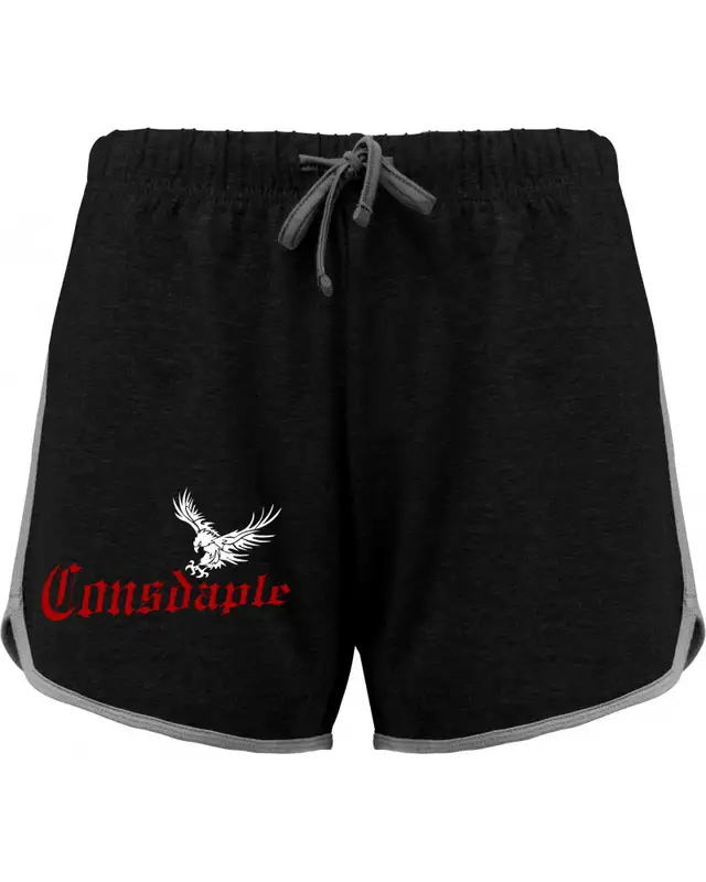 Kurze Damensporthose (Consdaple, Adler im Flug)