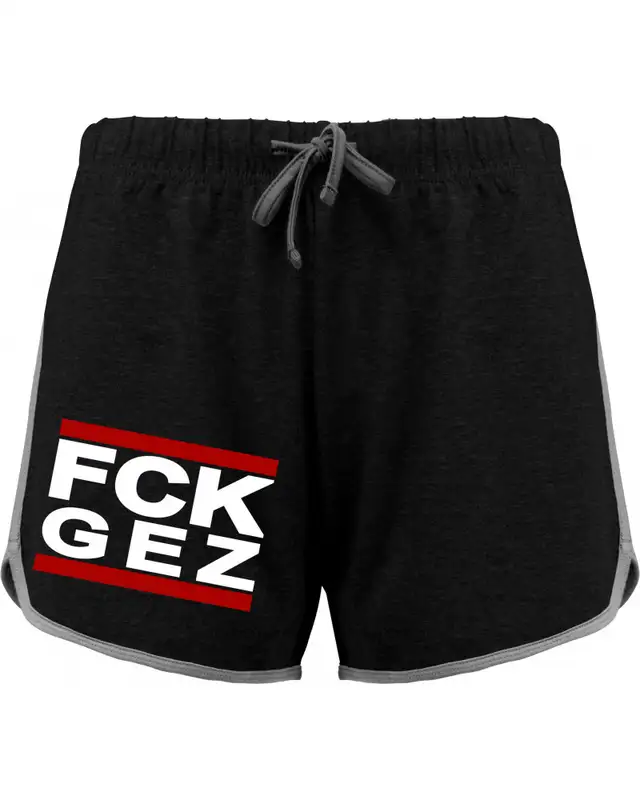 Kurze Damensporthose (FCK GEZ)