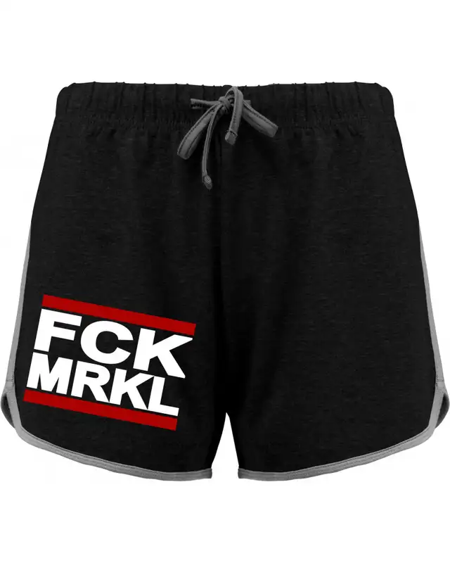 Kurze Damensporthose (FCK MRKL)