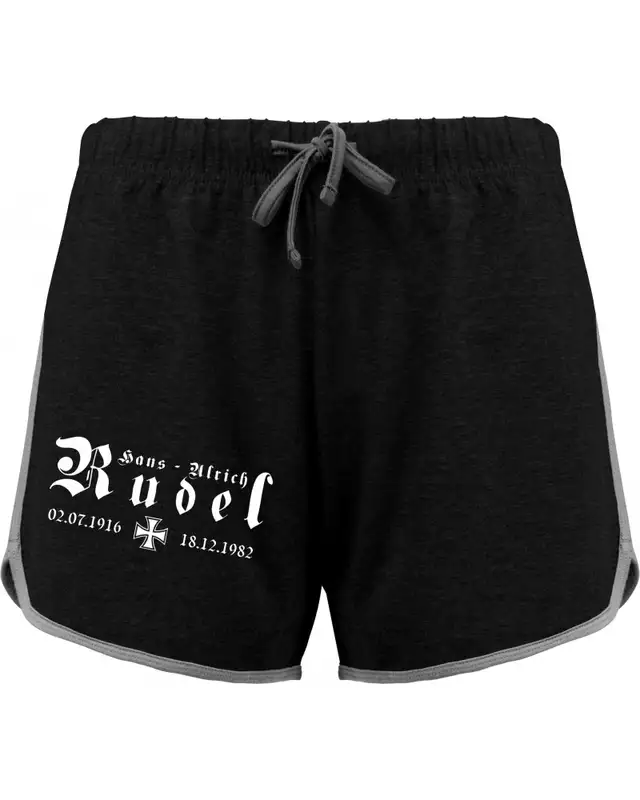 Kurze Damensporthose (Hans - Ulrich Rudel, Kreuz)