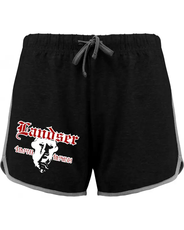 Kurze Damensporthose (Landser, Soldat)