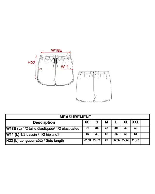 Kurze Damensporthose (Landser, Soldat) Bild 2