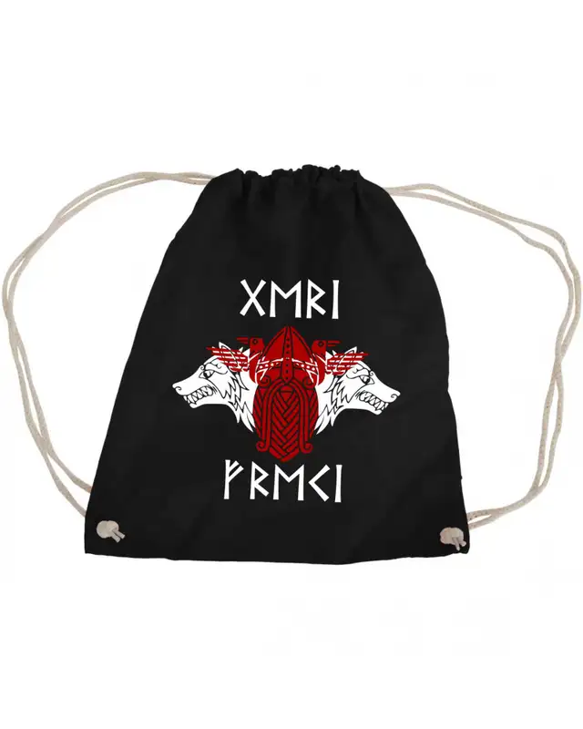 Rucksack "Wotan" (Geri und Freki)