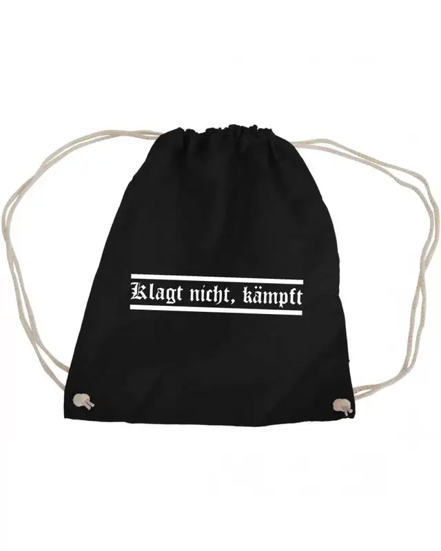 Rucksack "Wotan" (Klagt nicht kämpft)