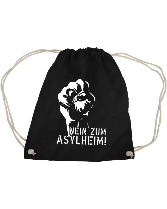Rucksack "Wotan" (Nein zum Asylheim)
