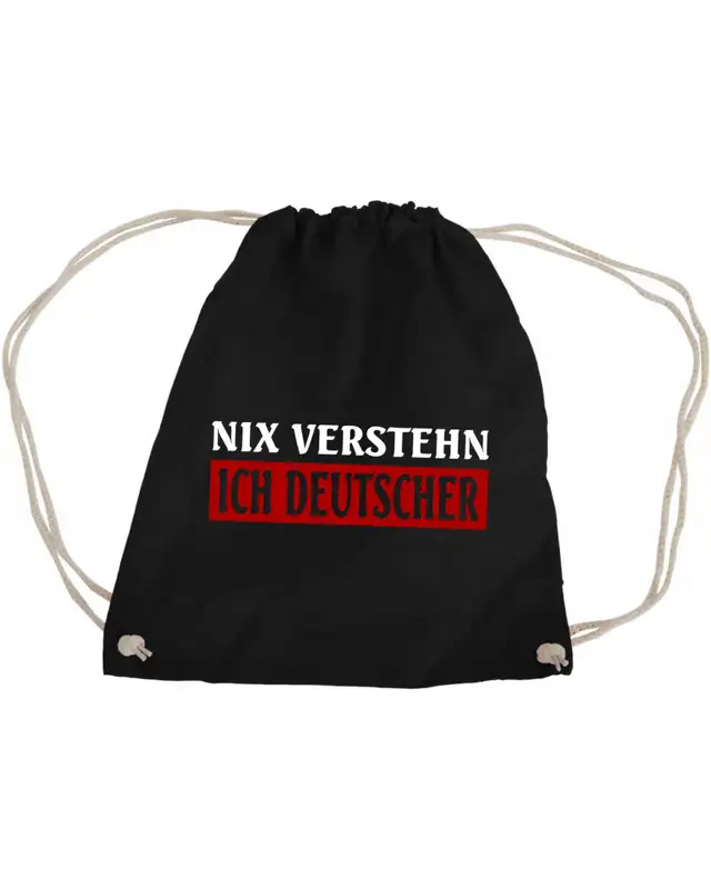 Rucksack "Wotan" (Nix verstehen, ich deutscher)