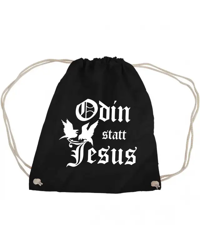 Rucksack "Wotan" (Odin statt Jesus)