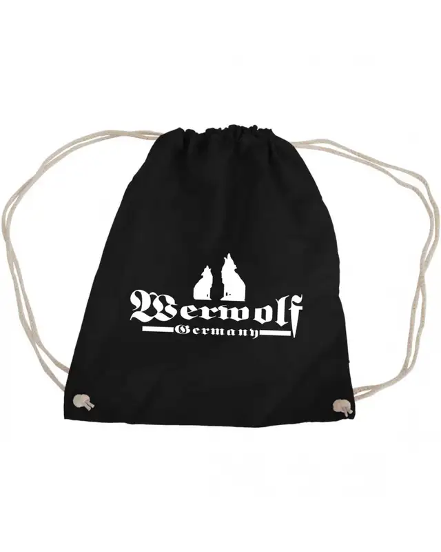 Rucksack "Wotan" (Werwolf Germany mit Wolf)