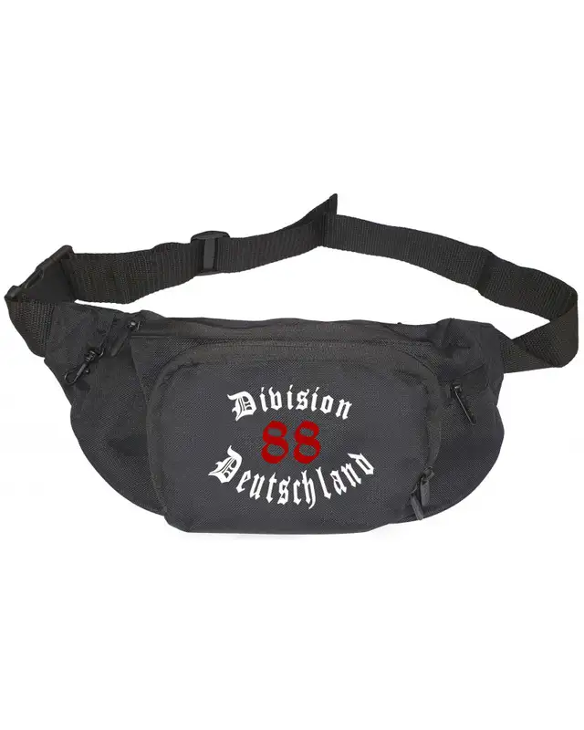 V1 Bestickte Gürteltasche (Division 88 Deutschland)