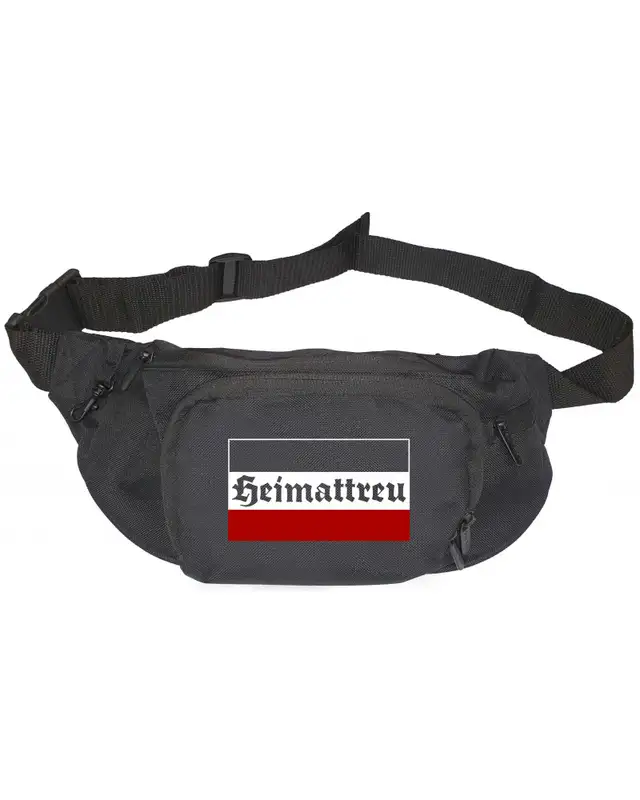 V1 Bestickte Gürteltasche (Heimattreu)