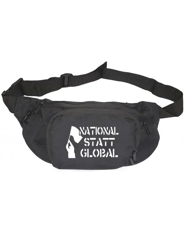 V1 Bestickte Gürteltasche (National statt global)