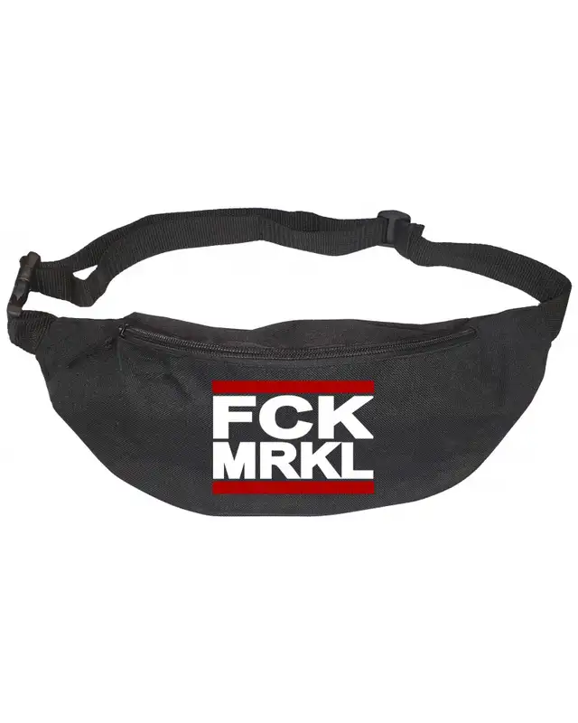V2 Bestickte Gürteltasche (FCK MRKL)