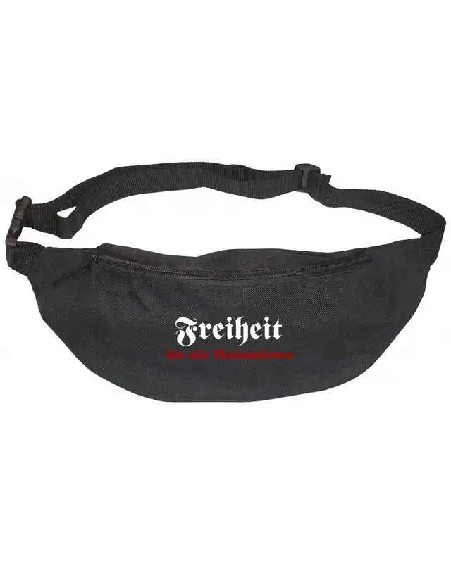 V2 Bestickte Gürteltasche (Freiheit)