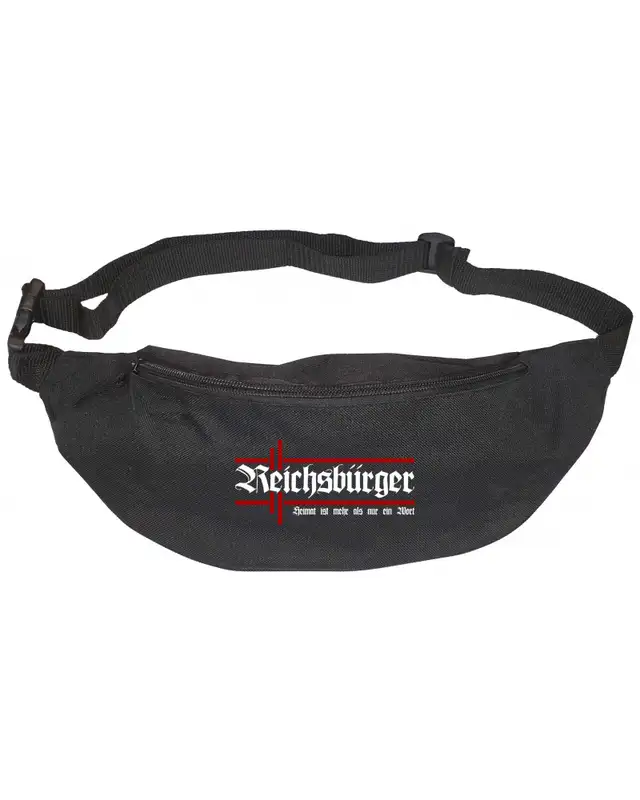 V2 Bestickte Gürteltasche (Reichsbürger, Heimat)