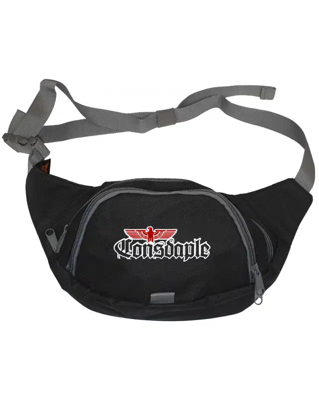 V3 Bestickte Gürteltasche (Consdaple, Adler 2018)