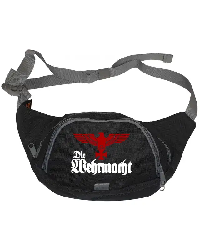 V3 Bestickte Gürteltasche (Die Wehrmacht)