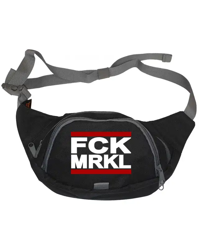 V3 Bestickte Gürteltasche (FCK MRKL)