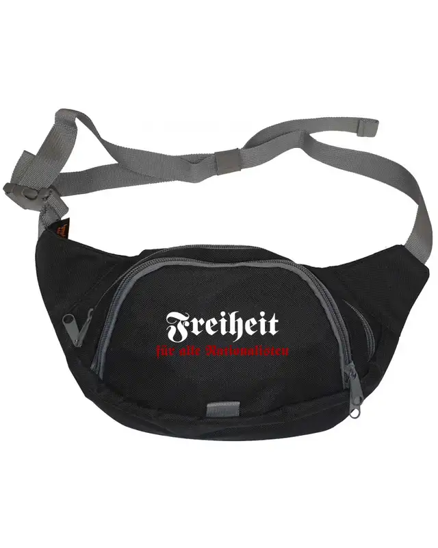 V3 Bestickte Gürteltasche (Freiheit)